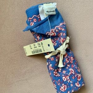 NWT Madewell super pretty floral hair scarf🌸